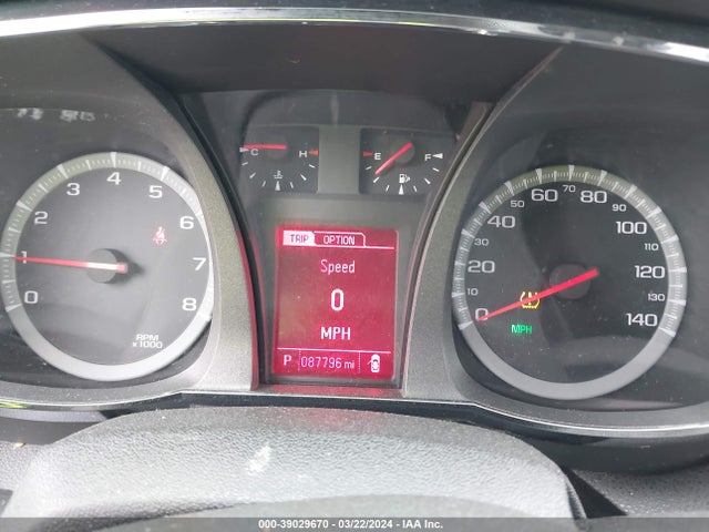 GMC Terrain Sle-1 2016 2GKALMEK4G6143729 Image 7
