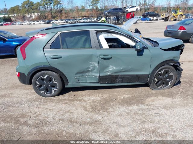 KNDCR3L16P5054831 KIA Niro Ev Wind
