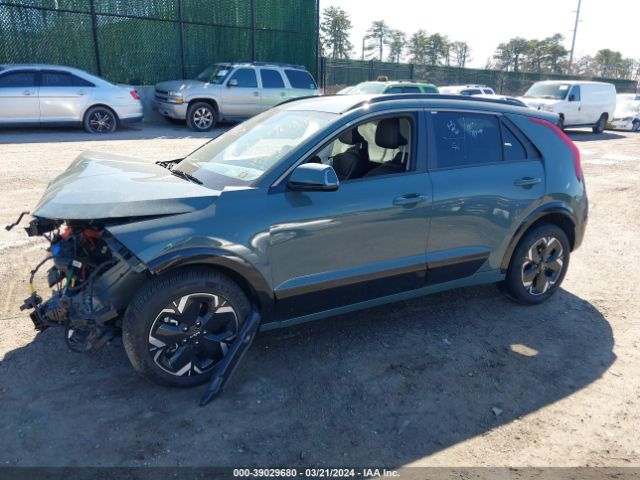 KNDCR3L16P5054831 KIA Niro Ev Wind
