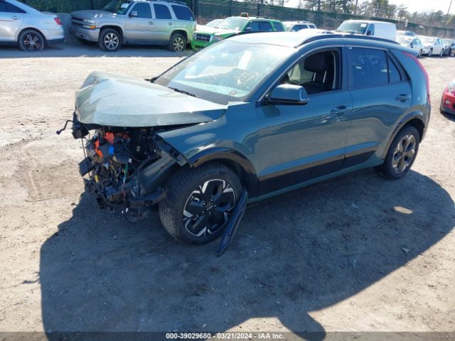 KNDCR3L16P5054831 KIA Niro Ev Wind
