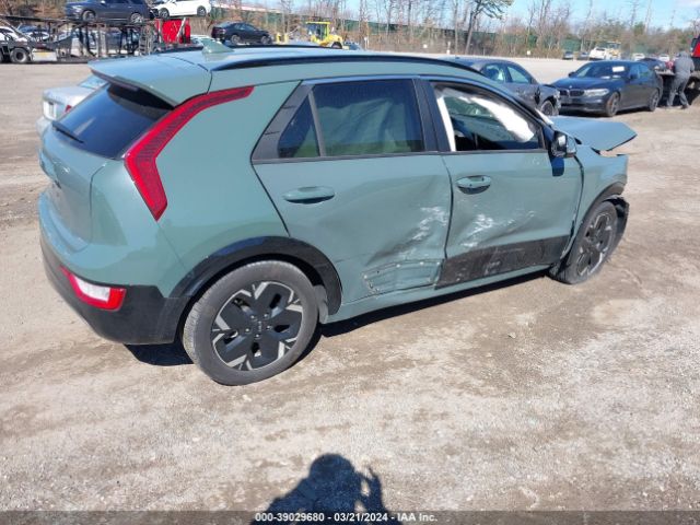 KNDCR3L16P5054831 KIA Niro Ev Wind