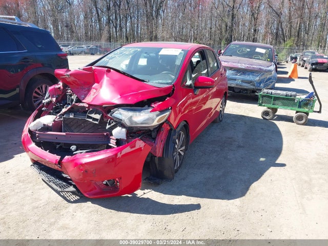 Honda FIT EX 2016 JHMGK5H78GX045971 Image 2