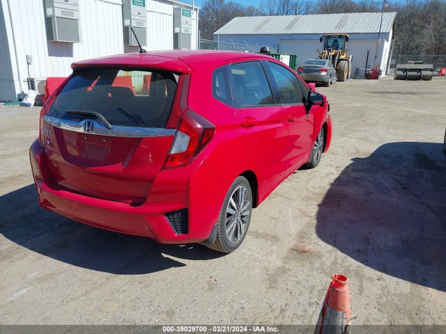 Honda FIT EX 2016 JHMGK5H78GX045971 Image 4