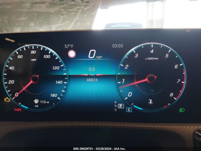WDD3G4EB5KW002309 Mercedes-Benz A 220