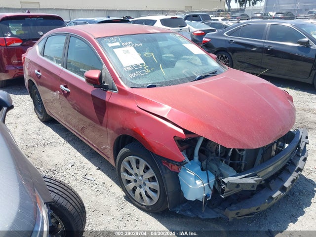 Nissan SENTRA SV 2017 3N1AB7AP4HY383061 главное изображение