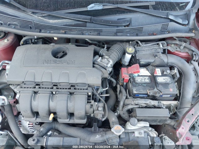 Nissan SENTRA SV 2017 3N1AB7AP4HY383061 Image 10