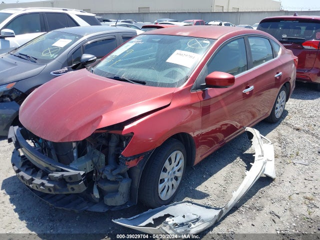 Nissan SENTRA SV 2017 3N1AB7AP4HY383061 Image 2
