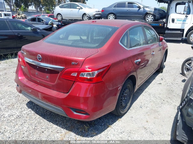 Nissan SENTRA SV 2017 3N1AB7AP4HY383061 Image 4