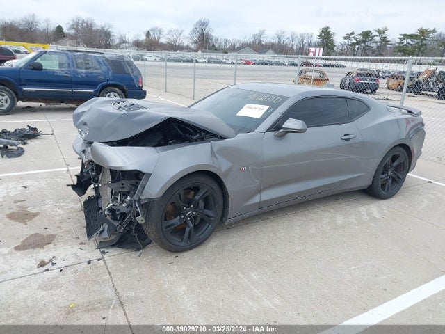 Chevrolet CAMARO 2SS 2019 1G1FH1R79K0134347 Image 2