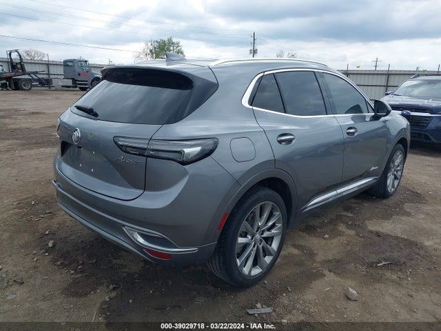 Buick Envision Awd Avenir 2022 LRBFZSR45ND121235 Image 4
