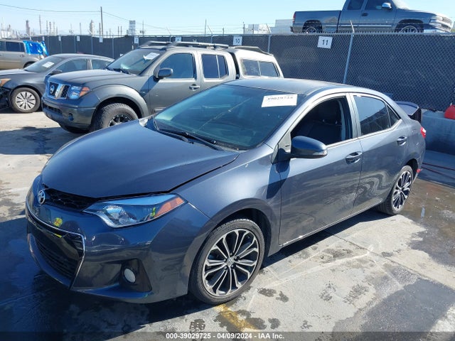 Toyota Corolla S Plus 2014 5YFBURHE4EP104621 Image 2