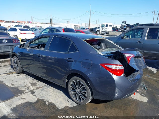 Toyota Corolla S Plus 2014 5YFBURHE4EP104621 Image 3