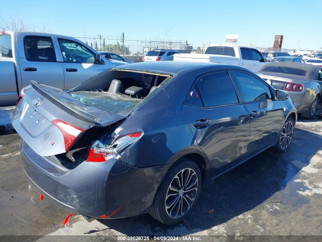 Toyota Corolla S Plus 2014 5YFBURHE4EP104621 Image 4