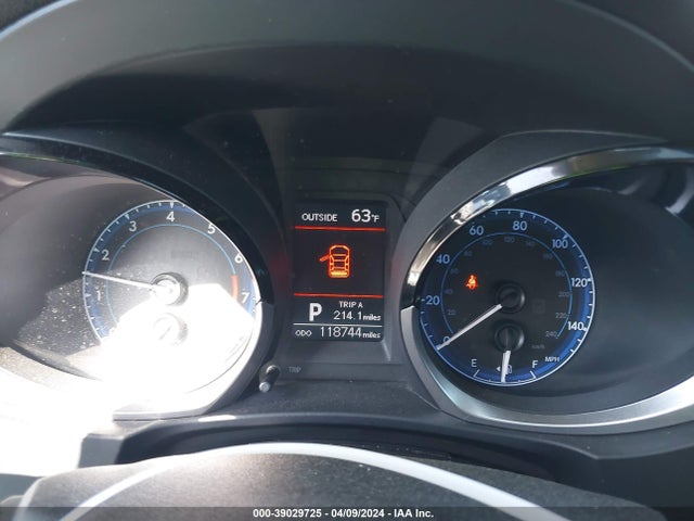Toyota Corolla S Plus 2014 5YFBURHE4EP104621 Image 7