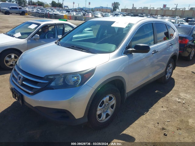 Honda CR-V LX 2014 3CZRM3H31EG712090 Image 2