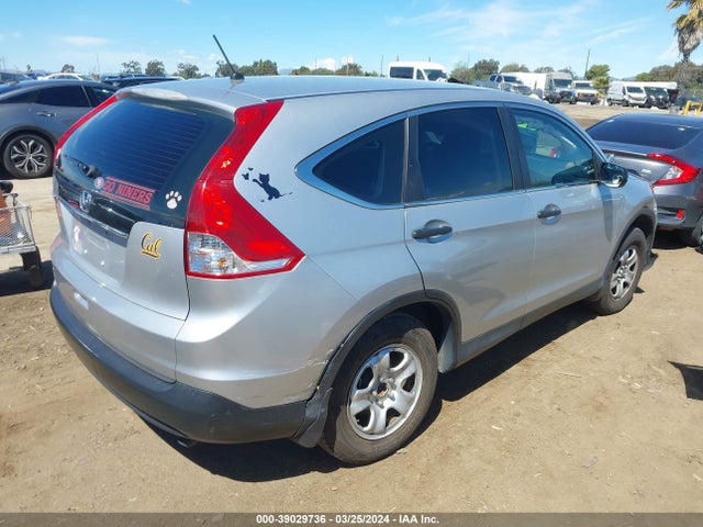 Honda CR-V LX 2014 3CZRM3H31EG712090 Image 4