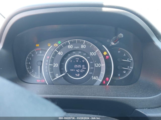 Honda CR-V LX 2014 3CZRM3H31EG712090 Image 7