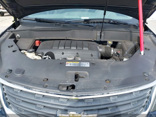 Chevrolet Traverse Ls 2016 1GNKVFED3GJ244164 Image 10