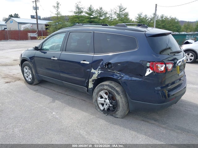 Chevrolet Traverse Ls 2016 1GNKVFED3GJ244164 Image 3