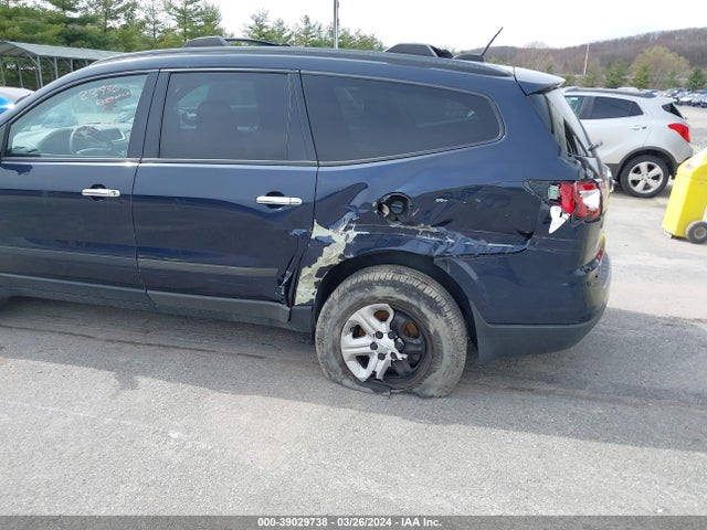 Chevrolet Traverse Ls 2016 1GNKVFED3GJ244164 Image 6