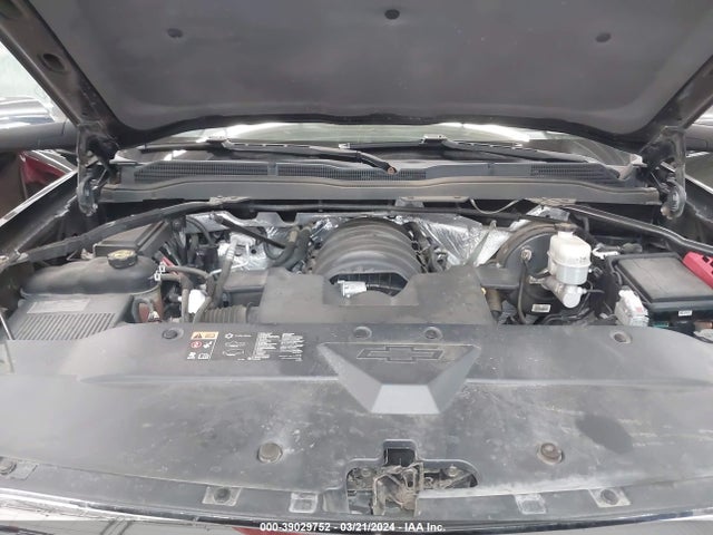 Chevrolet Silverado 1500 2lz 2015 3GCUKSECXFG273431 Image 10
