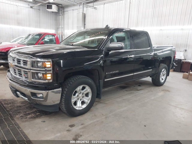 Chevrolet Silverado 1500 2lz 2015 3GCUKSECXFG273431 Image 2