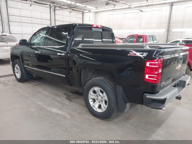 Chevrolet Silverado 1500 2lz 2015 3GCUKSECXFG273431 Image 3