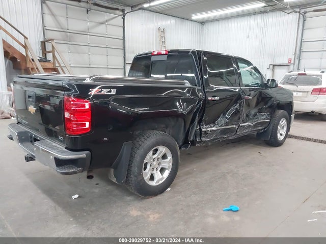 Chevrolet Silverado 1500 2lz 2015 3GCUKSECXFG273431 Image 4