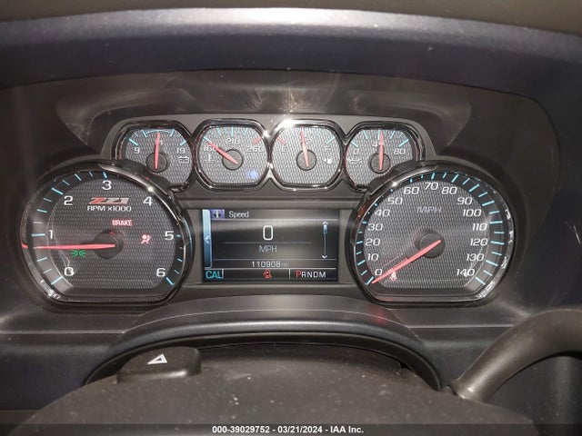 Chevrolet Silverado 1500 2lz 2015 3GCUKSECXFG273431 Image 7