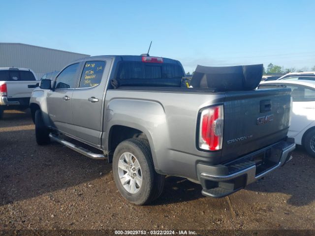 1GTG5CEN1J1315875 GMC CANYON SLE