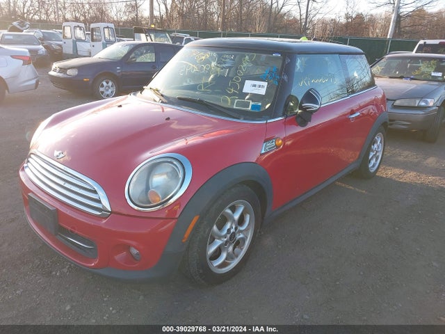 2011 MINI COOPER WMWSU3C54BTX97373 Photo 1