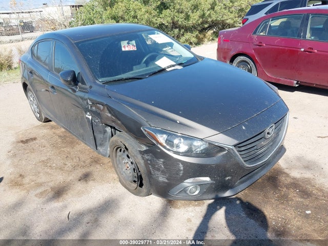 Mazda Mazda3 I Sv 2014 JM1BM1T74E1129467 Image 1