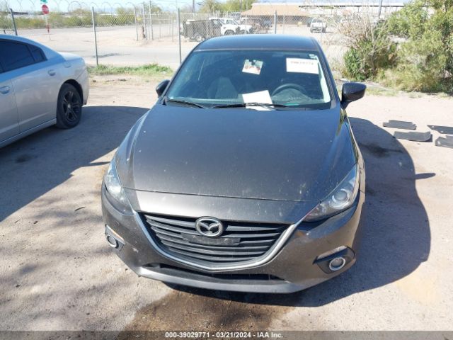 JM1BM1T74E1129467 Mazda Mazda3 I Sv