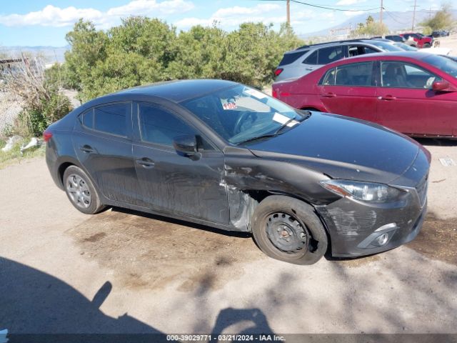 JM1BM1T74E1129467 Mazda Mazda3 I Sv