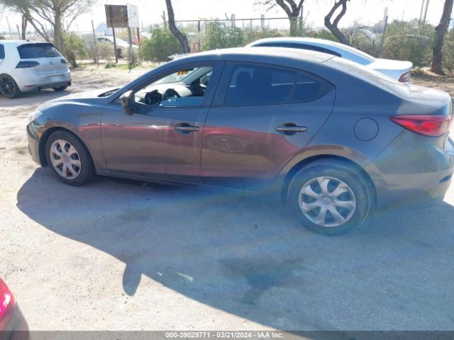 JM1BM1T74E1129467 Mazda Mazda3 I Sv