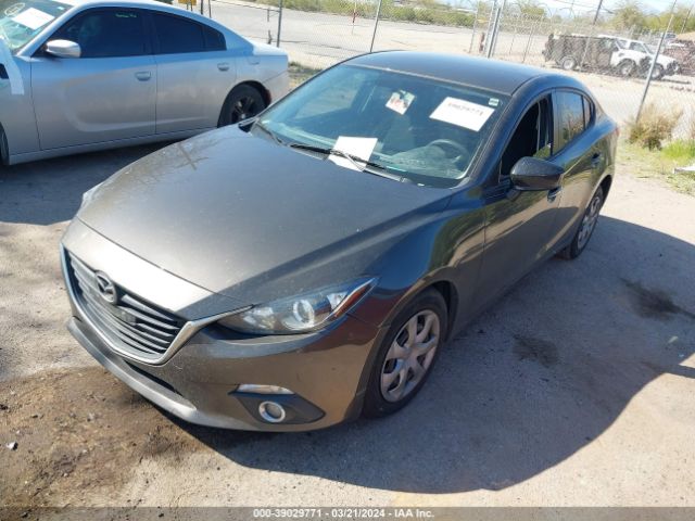 JM1BM1T74E1129467 Mazda Mazda3 I Sv