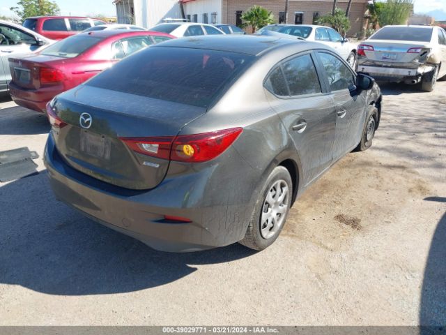 JM1BM1T74E1129467 Mazda Mazda3 I Sv