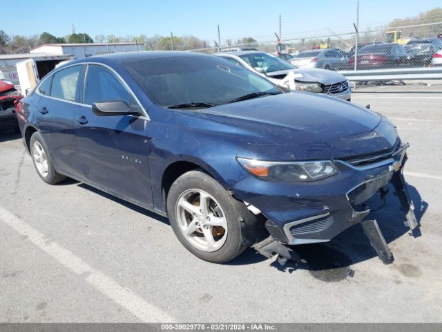 Auction sale of the 2018 Chevrolet Malibu 1ls, vin: 1G1ZB5ST9JF219231, lot number: 39029776