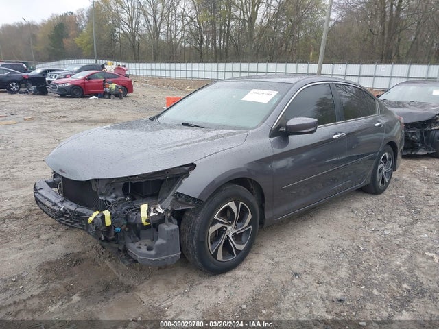 Honda ACCORD LX 2017 1HGCR2F35HA204171 Image 2