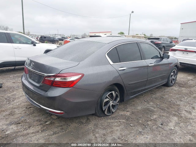 Honda ACCORD LX 2017 1HGCR2F35HA204171 Image 4