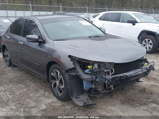 Honda ACCORD LX 2017 1HGCR2F35HA204171 Image 6