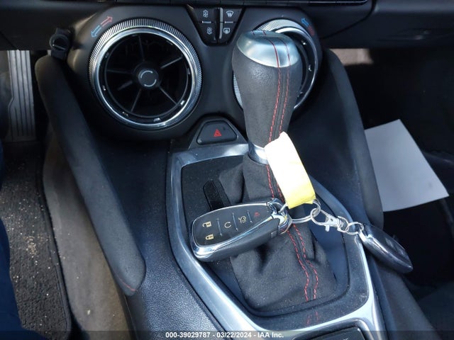 Chevrolet CAMARO 2SS 2016 1G1FH1R75G0173301 Image 11