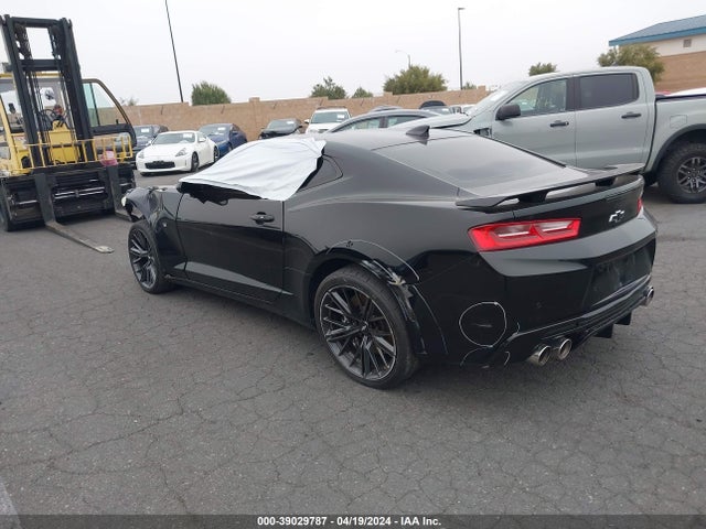 Chevrolet CAMARO 2SS 2016 1G1FH1R75G0173301 Image 3