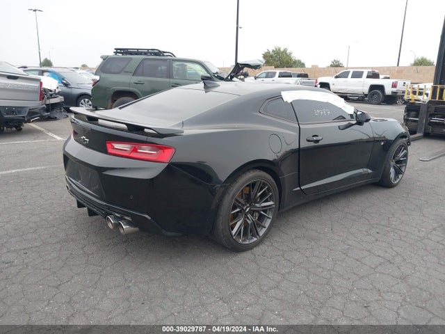 Chevrolet CAMARO 2SS 2016 1G1FH1R75G0173301 Image 4
