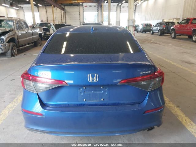 2HGFE2F52NH515631 Honda Civic Sport