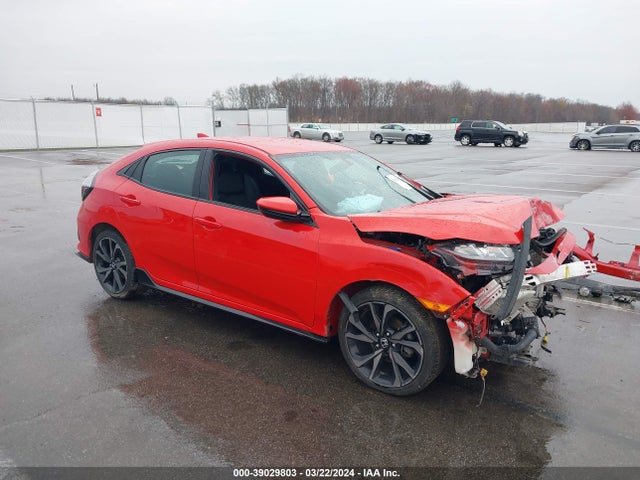 Honda Civic Sport 2017 SHHFK7H4XHU422244 Image 1