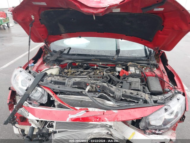 Honda Civic Sport 2017 SHHFK7H4XHU422244 Image 10