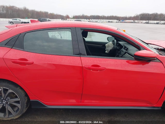 Honda Civic Sport 2017 SHHFK7H4XHU422244 Image 13