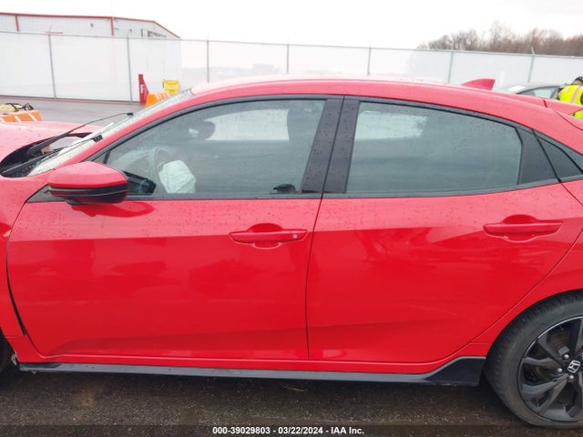 Honda Civic Sport 2017 SHHFK7H4XHU422244 Image 14