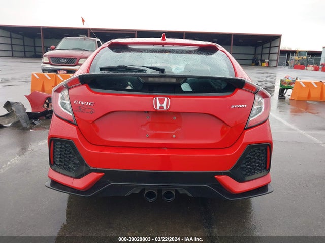Honda Civic Sport 2017 SHHFK7H4XHU422244 Image 16